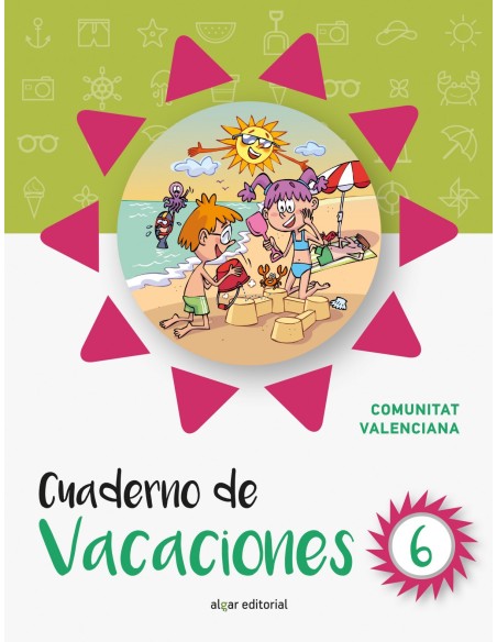 CUADERNO VACACIONES 6ºPRIMARIA
